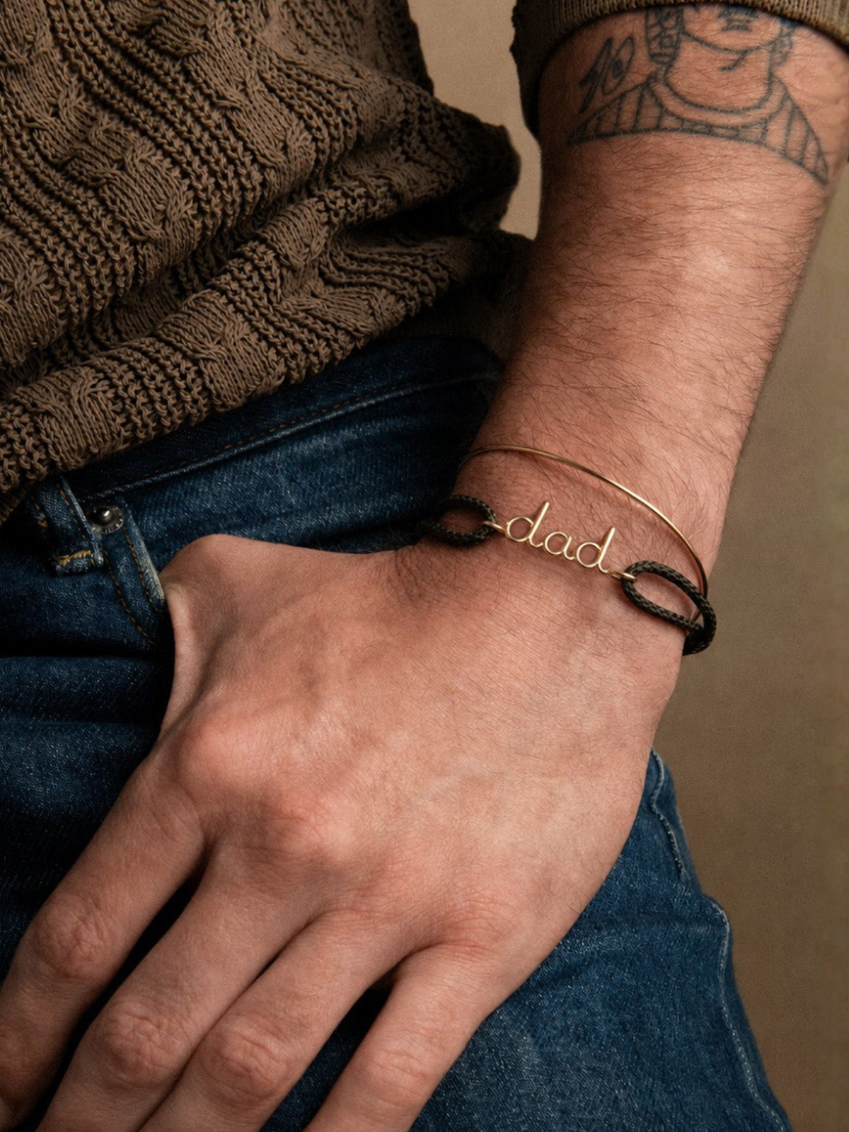 For the Father Who Carries His Family Close