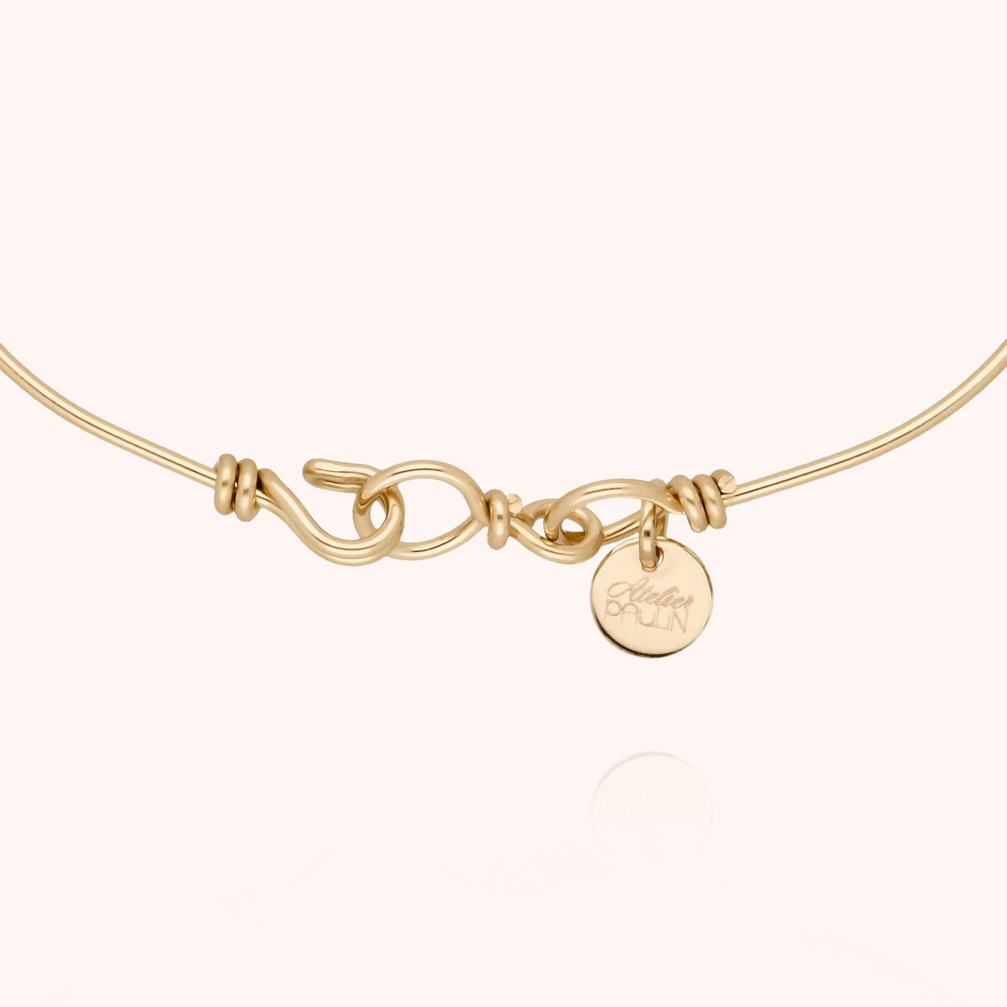 Original Personalised Bracelet - 14k yellow gold-filled