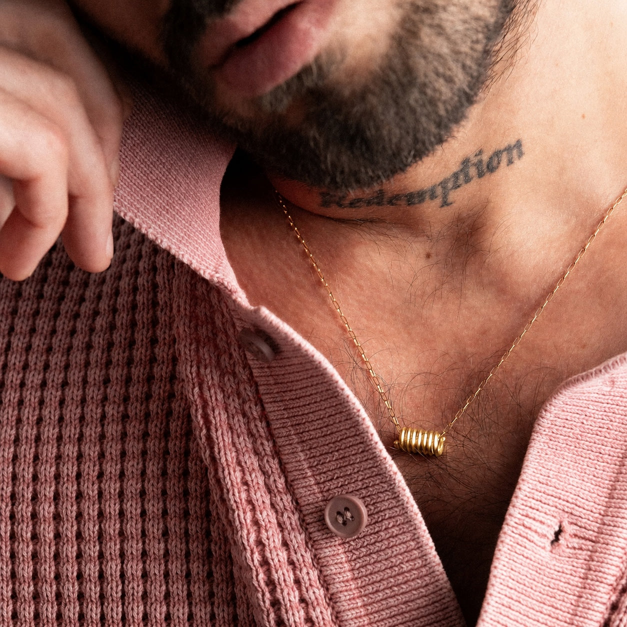 Judd Necklace - 14K yellow gold-filled