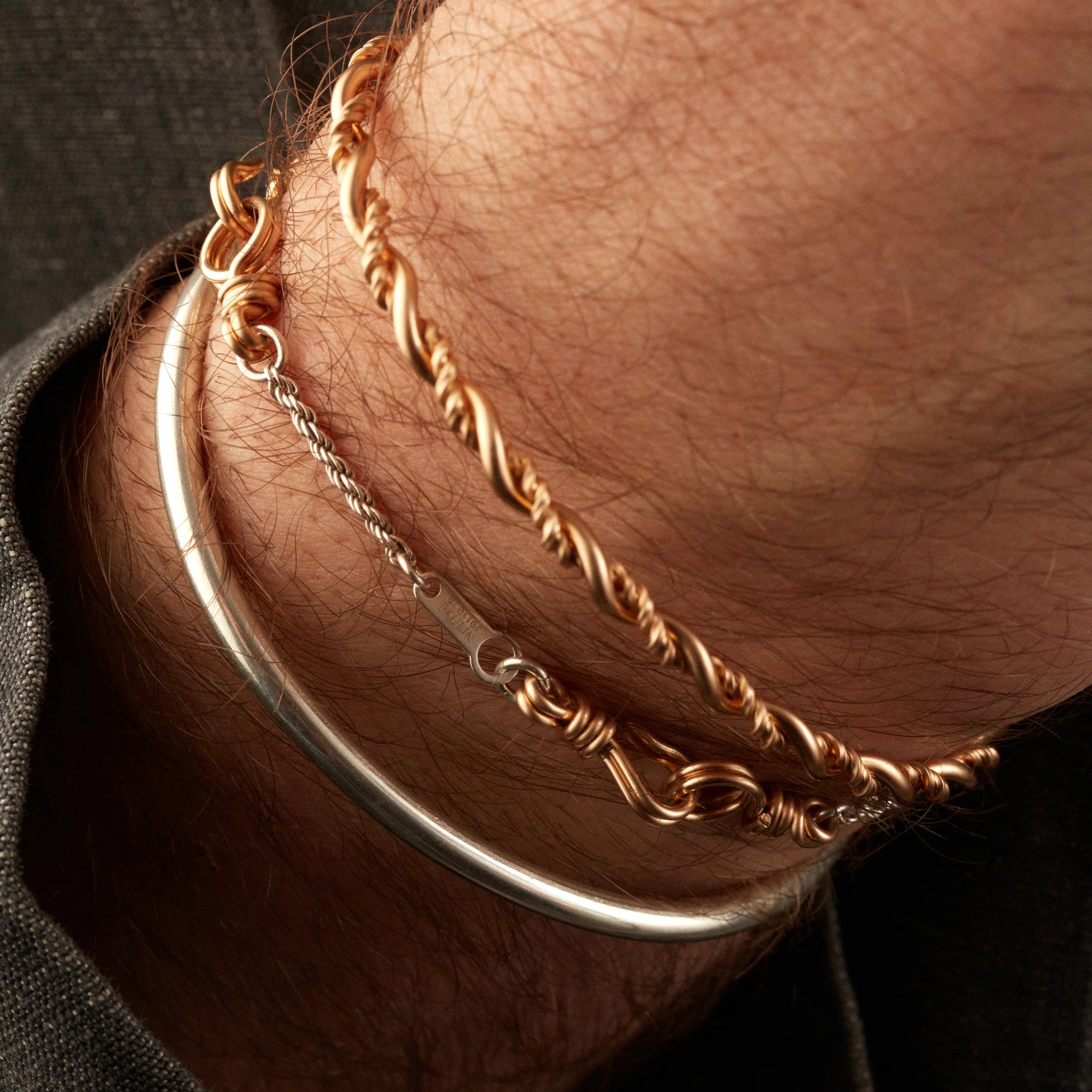 Bramble Bracelet - 14k yellow gold-filled