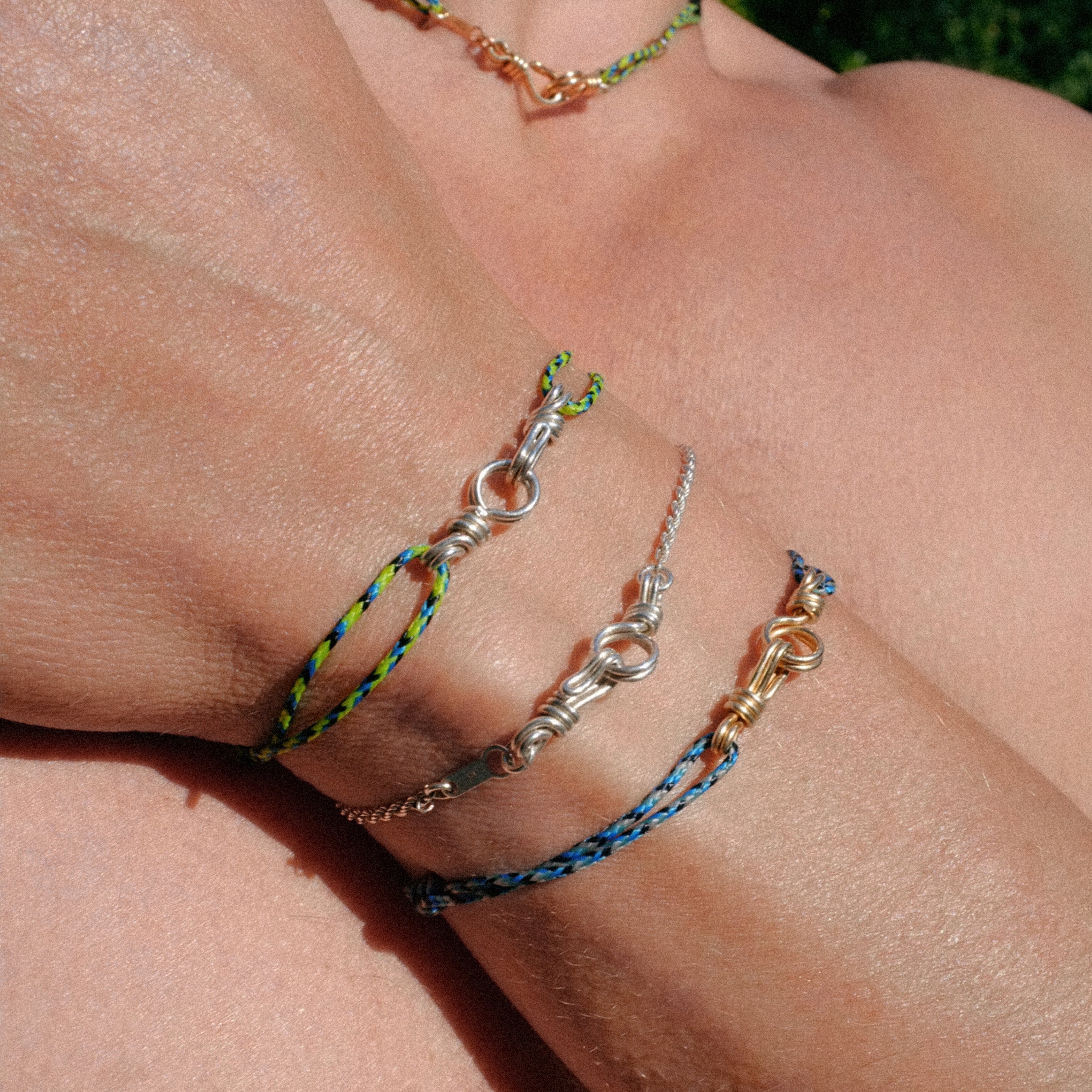 Bracelet Chaîne Rope Attache moi — bijou artisanal bracelet livraison express