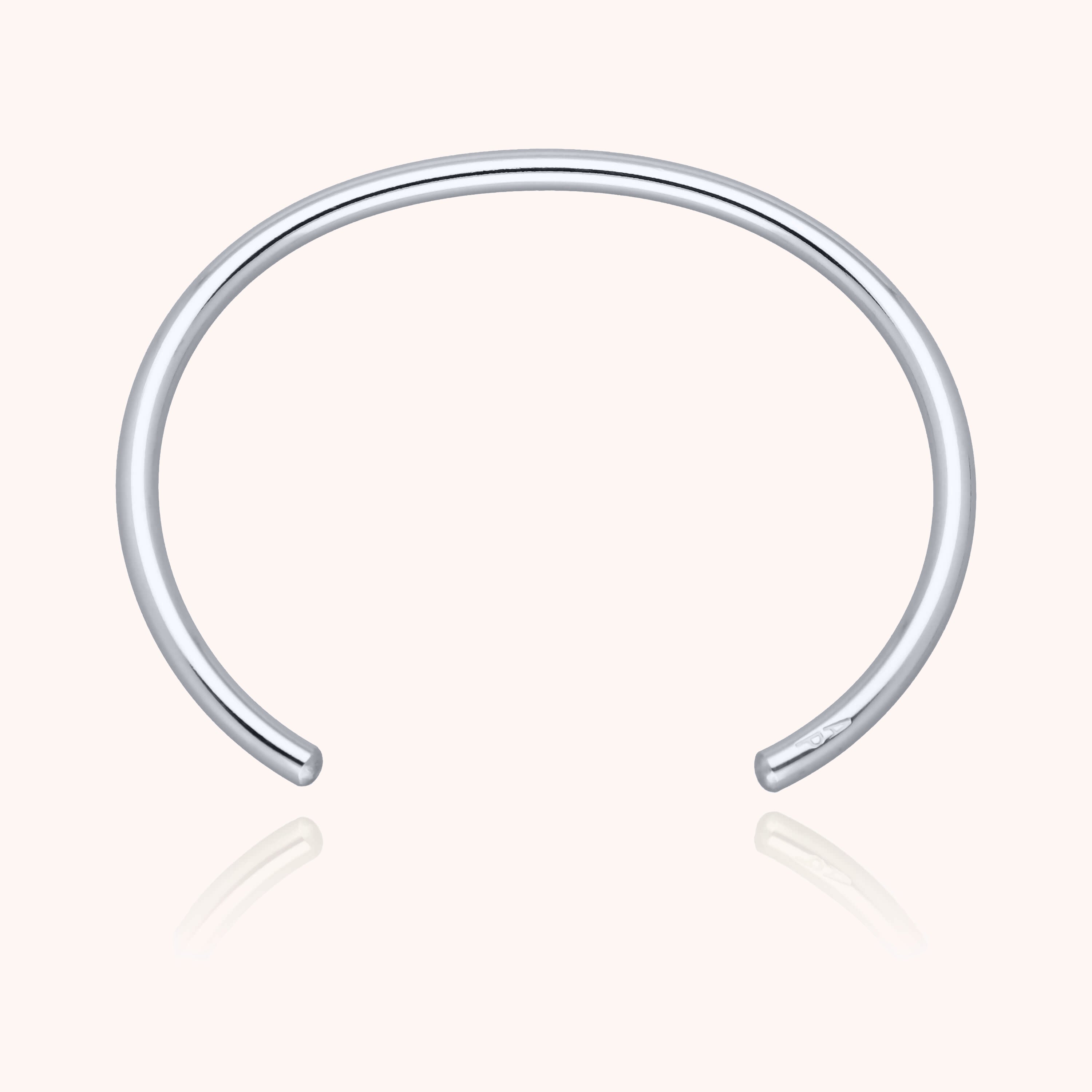O Cube Bracelet - Silver