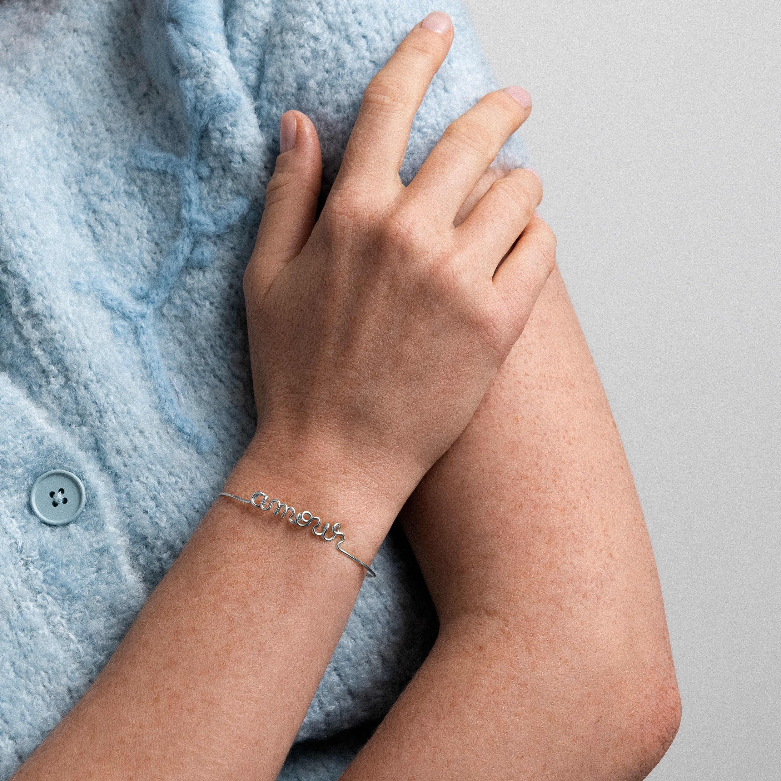 Original Amour Bracelet - Silver