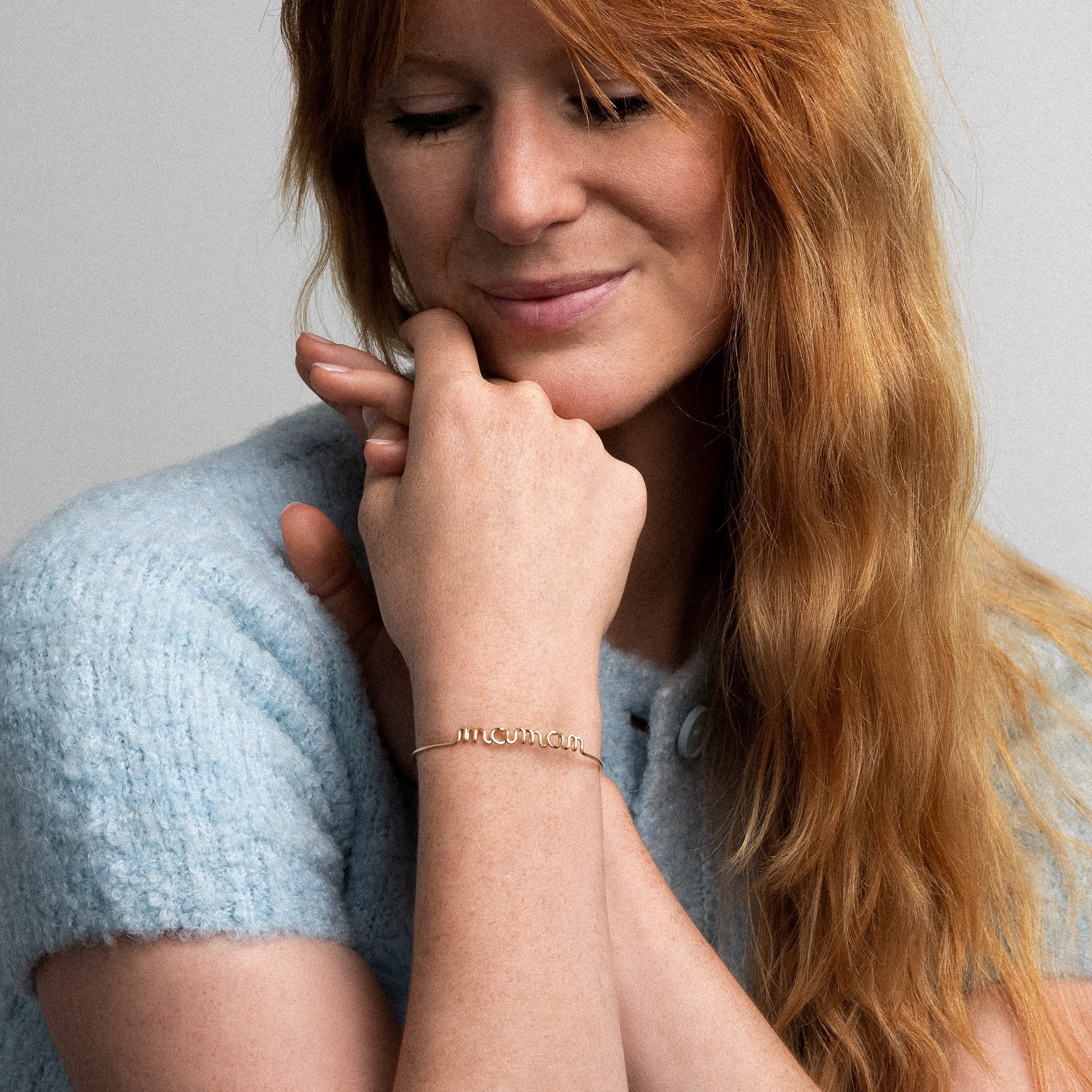 Original Maman Bracelet - 14k yellow gold-filled