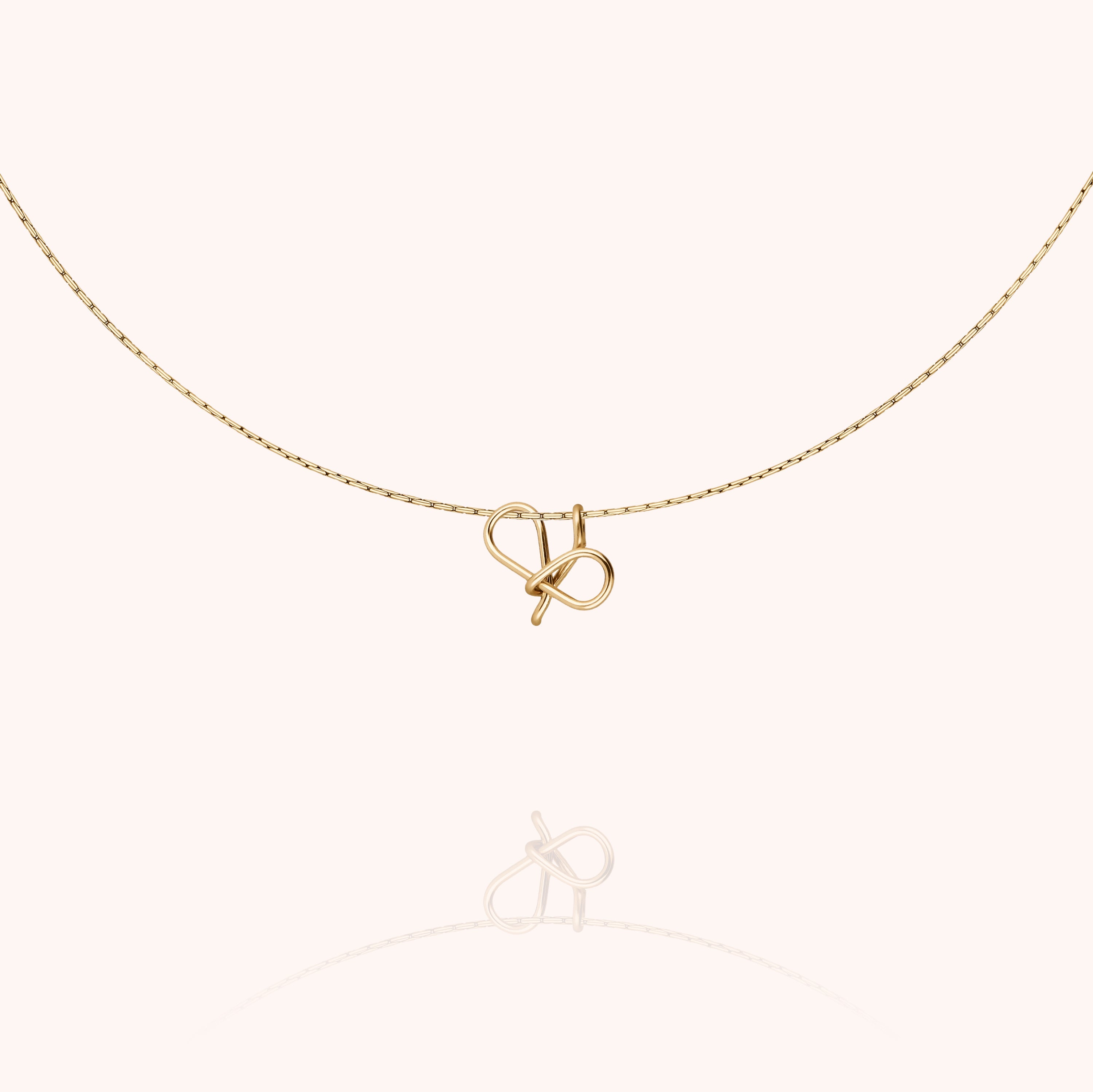 personalised initial chain necklace letter f 14k gold filled handmade Atelier Paulin Australia