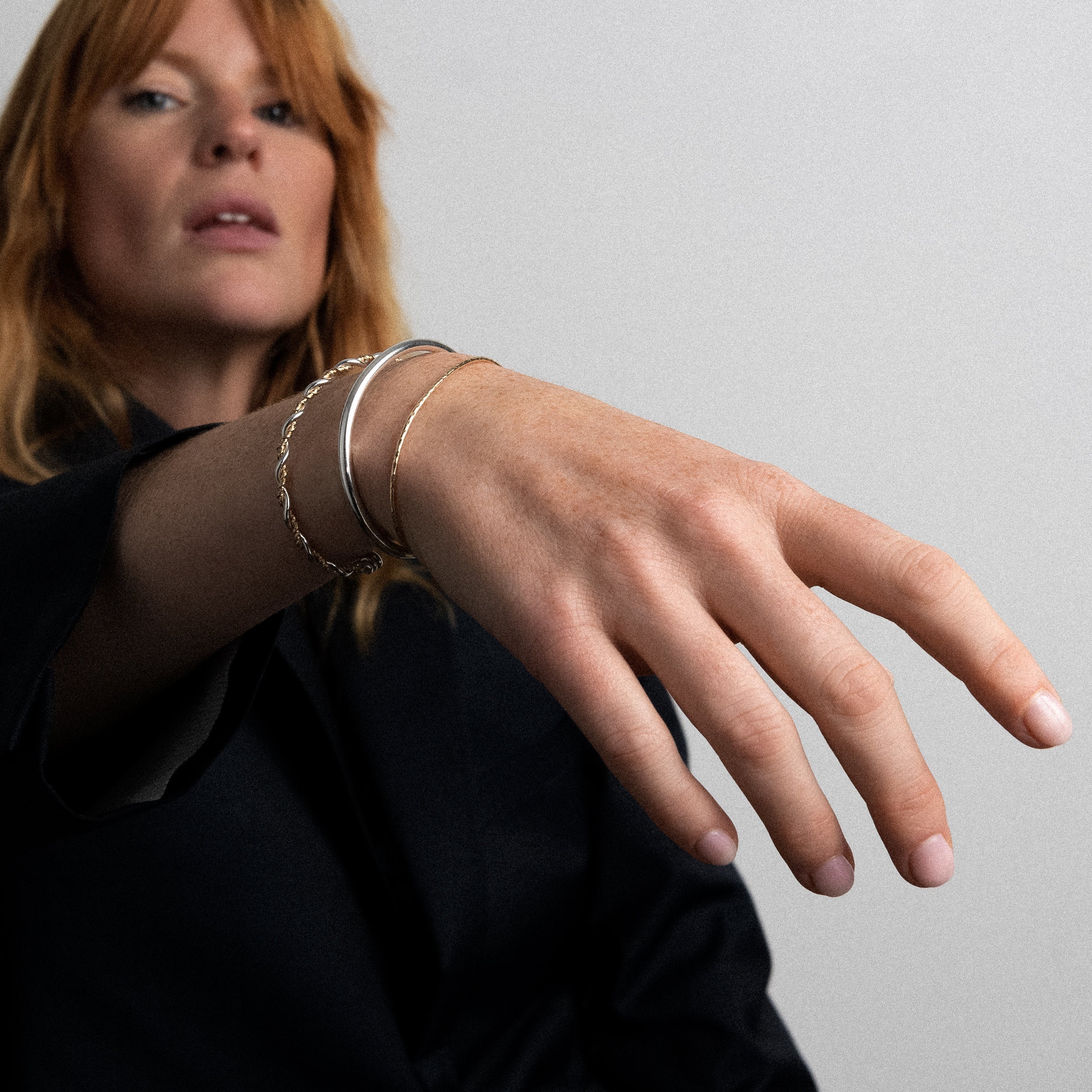 O Cube Bracelet - Silver