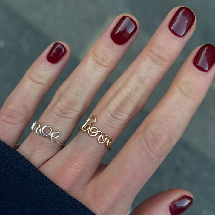 Original Love Ring - 14k yellow gold-filled