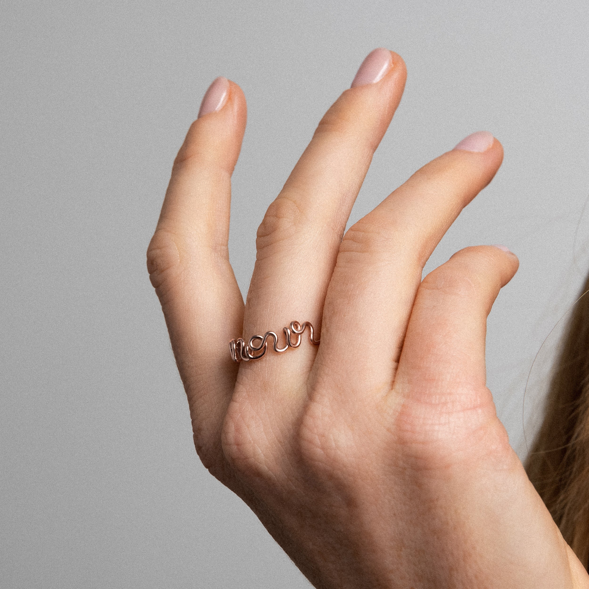 Original Amour Ring - 14k rose gold-filled