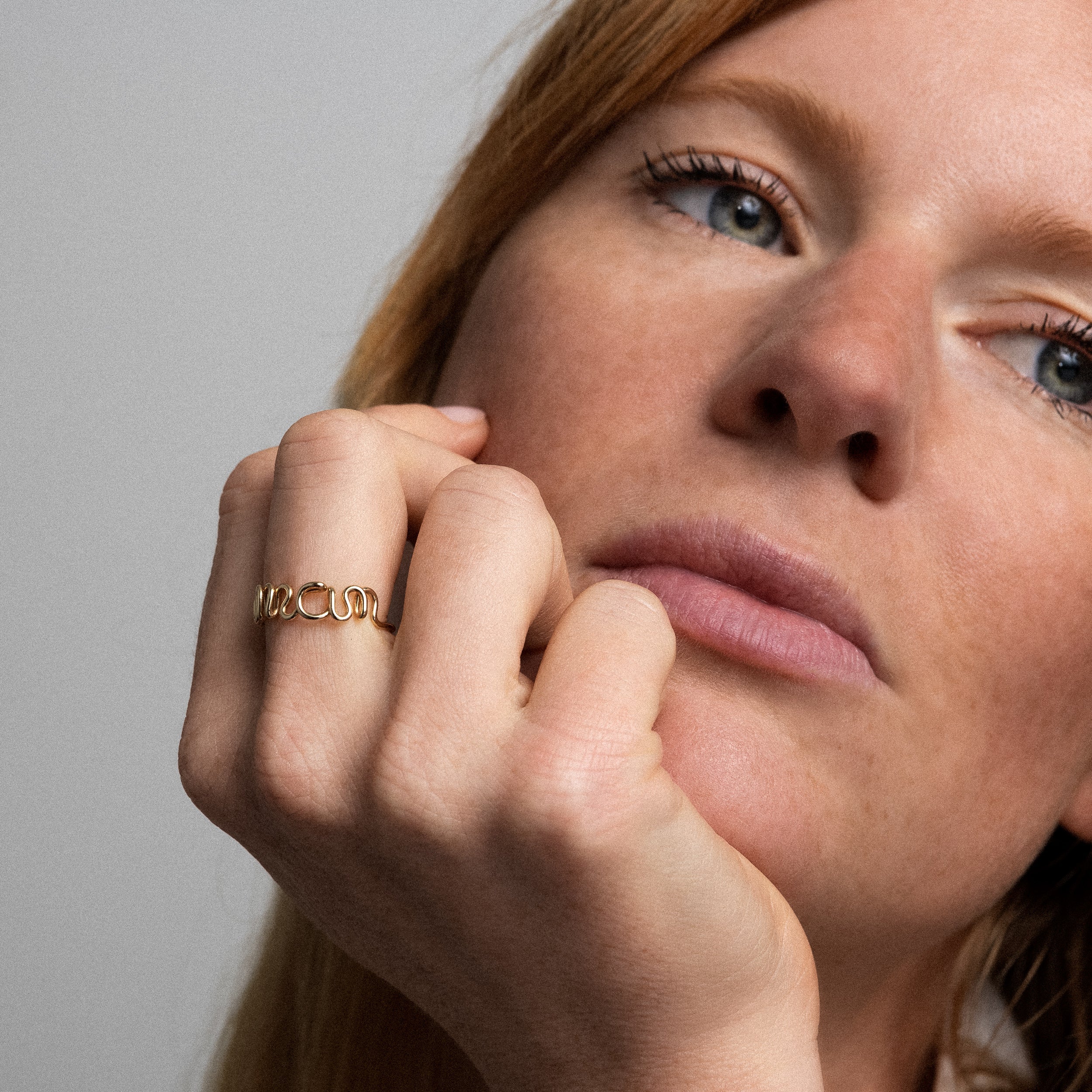 Original Maman Ring - 14k yellow gold-filled