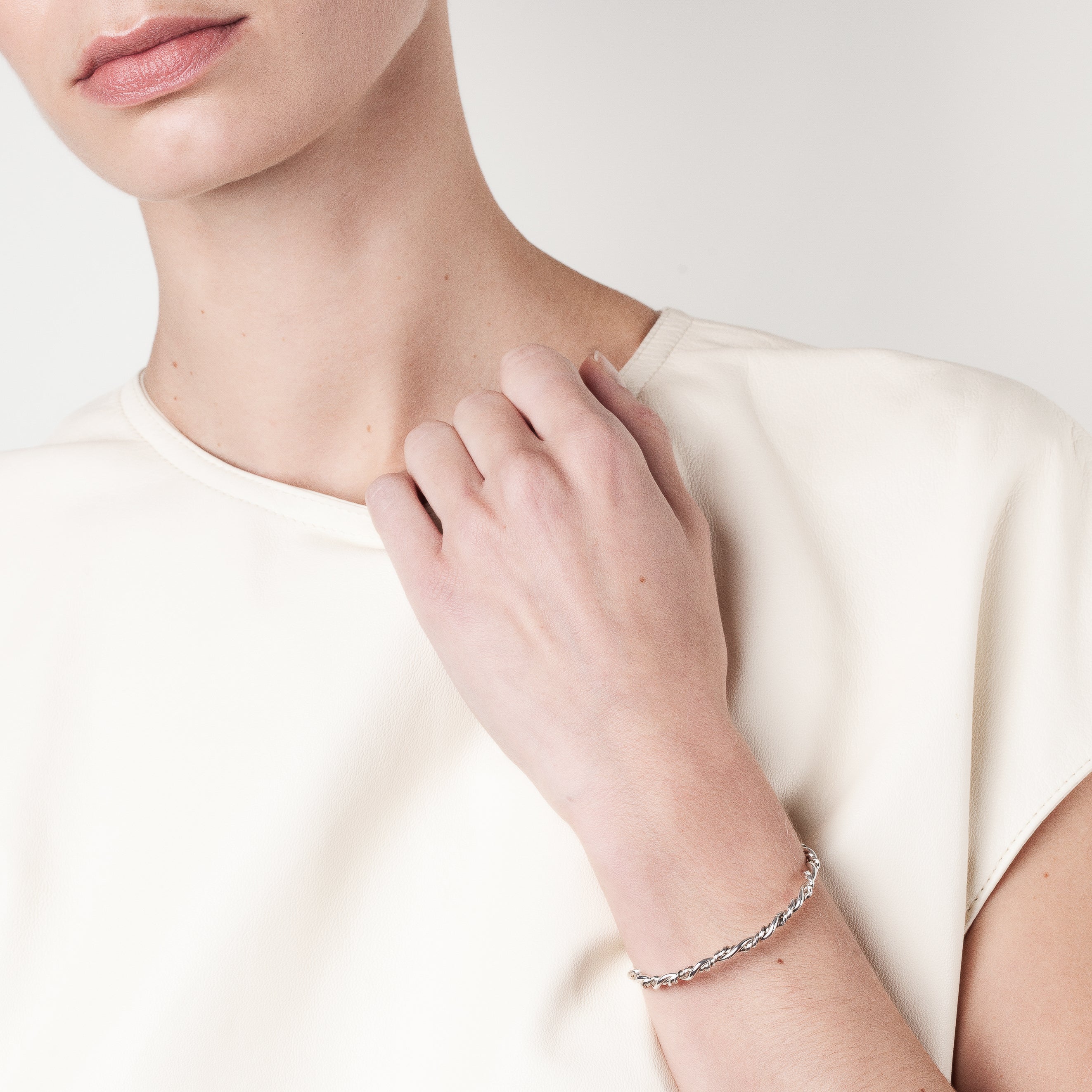 Bramble Bracelet - Silver