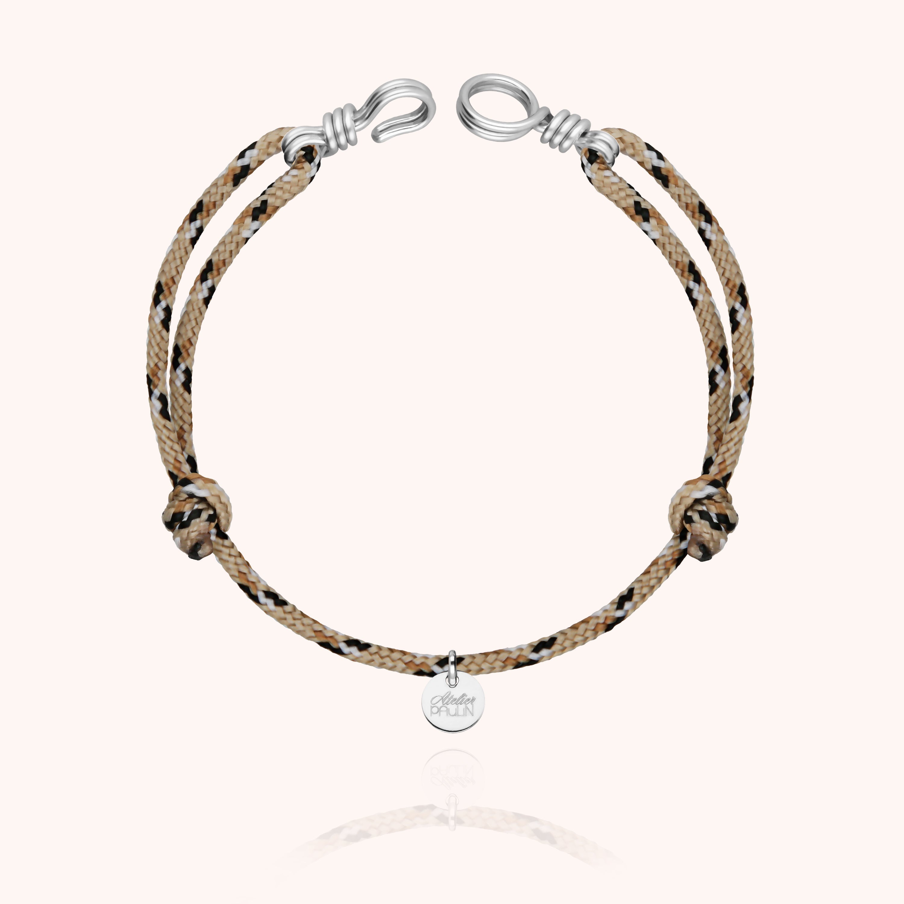 Bracelet Cordon Knot Attache moi — cadeau unique et personnalisé