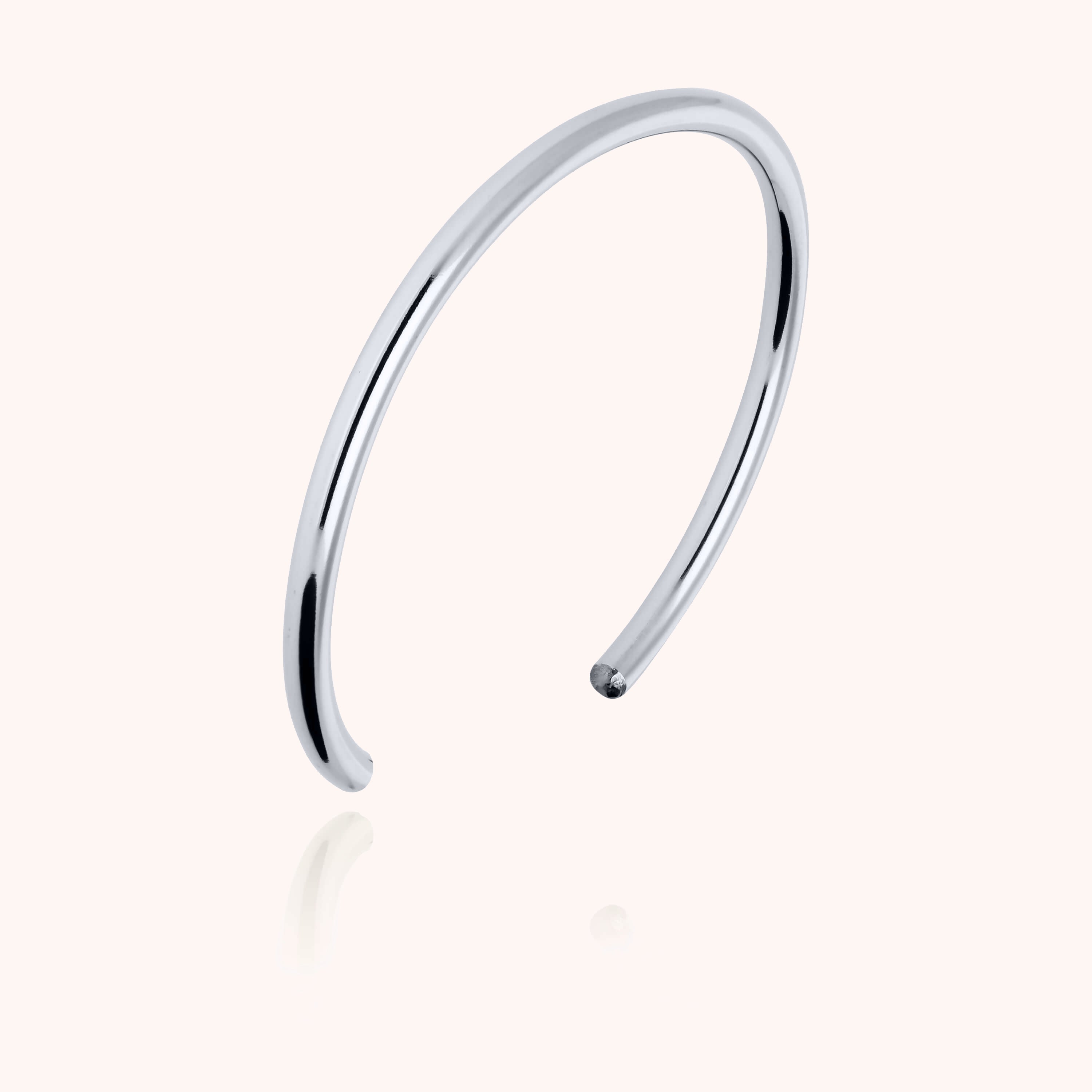 O Cube bracelet bangle 925 sterling silver handmade in Paris Atelier Paulin Australia 
