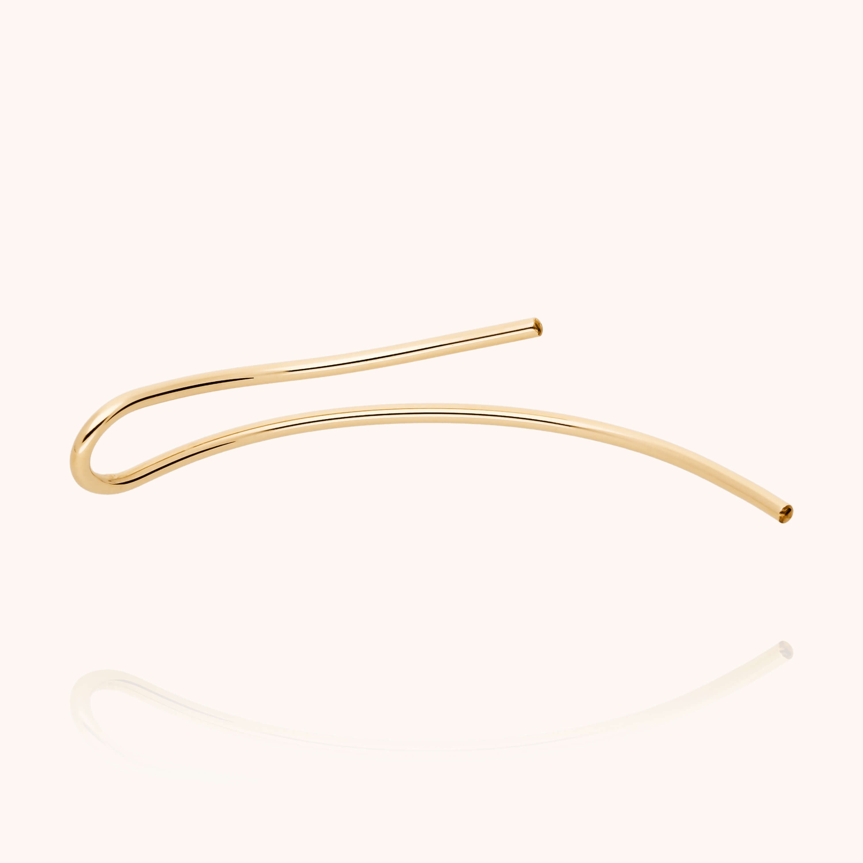 Aphrodite Pure Ear Cuff - 14k yellow gold-filled