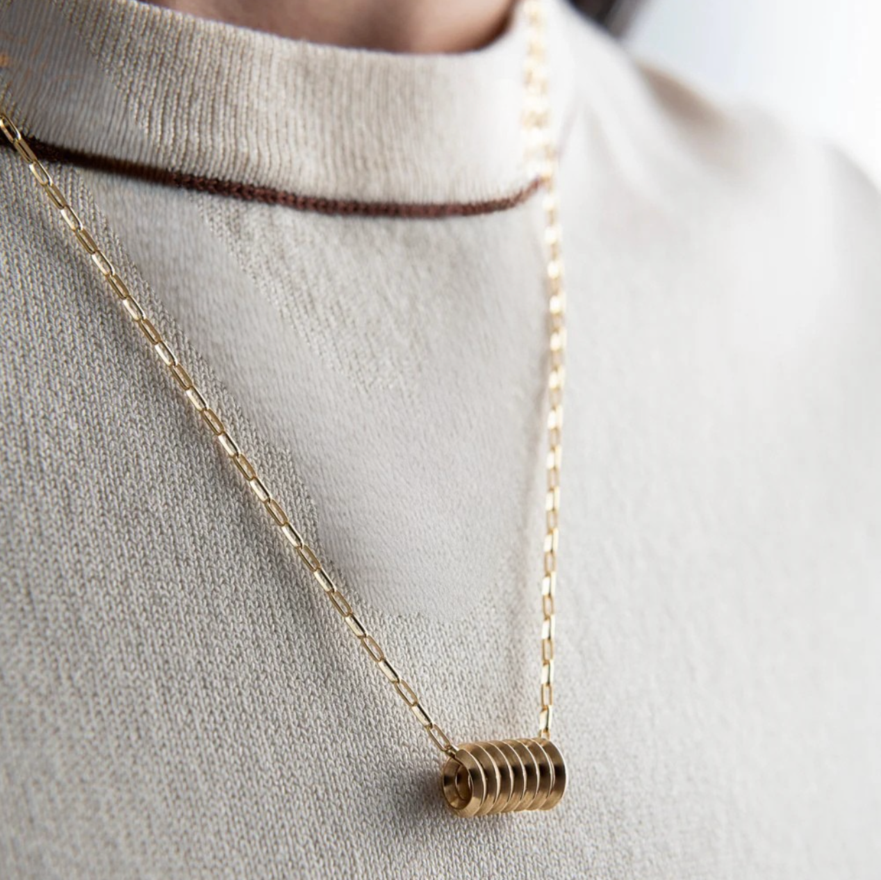Judd Necklace - 14K yellow gold-filled
